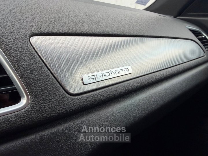 Audi Q3 20 TDI 150 ch Quattro Ambiente -R&eacute;gulateur de Vitesse - - 28