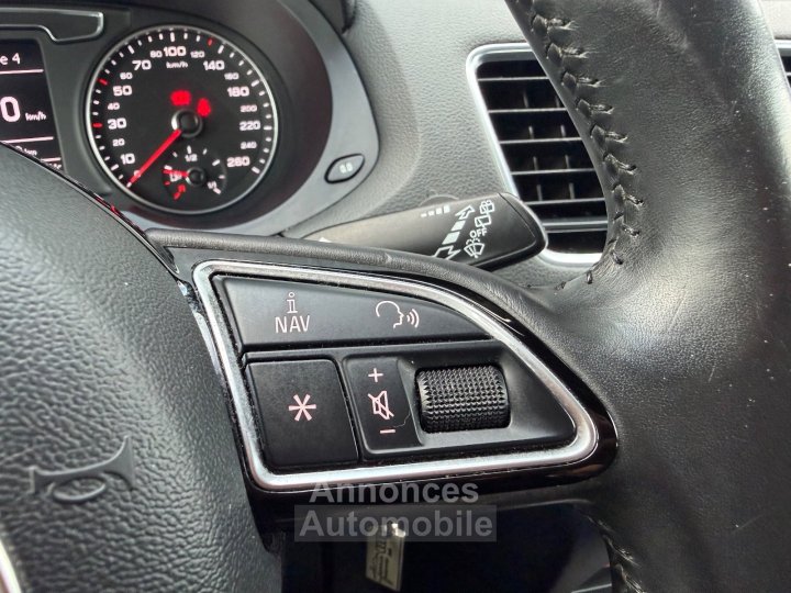 Audi Q3 20 TDI 150 ch Quattro Ambiente -R&eacute;gulateur de Vitesse - - 29
