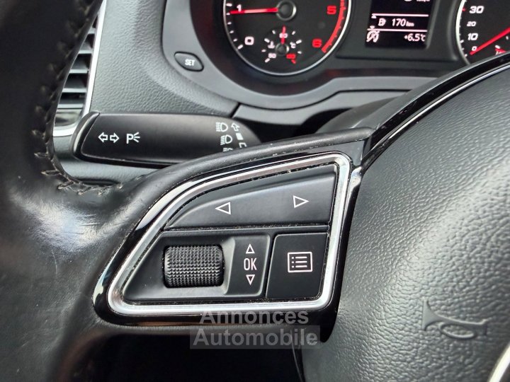 Audi Q3 20 TDI 150 ch Quattro Ambiente -R&eacute;gulateur de Vitesse - - 31