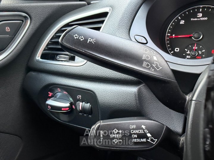 Audi Q3 20 TDI 150 ch Quattro Ambiente -R&eacute;gulateur de Vitesse - - 32
