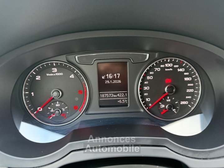 Audi Q3 20 TDI 150 ch Quattro Ambiente -R&eacute;gulateur de Vitesse - - 33