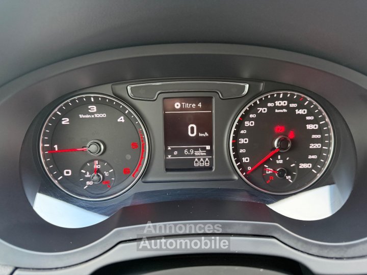 Audi Q3 20 TDI 150 ch Quattro Ambiente -R&eacute;gulateur de Vitesse - - 34
