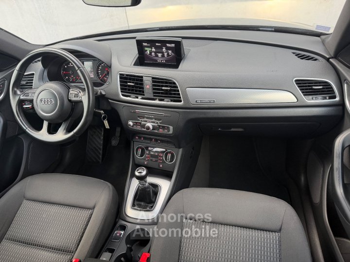 Audi Q3 20 TDI 150 ch Quattro Ambiente -R&eacute;gulateur de Vitesse - - 39