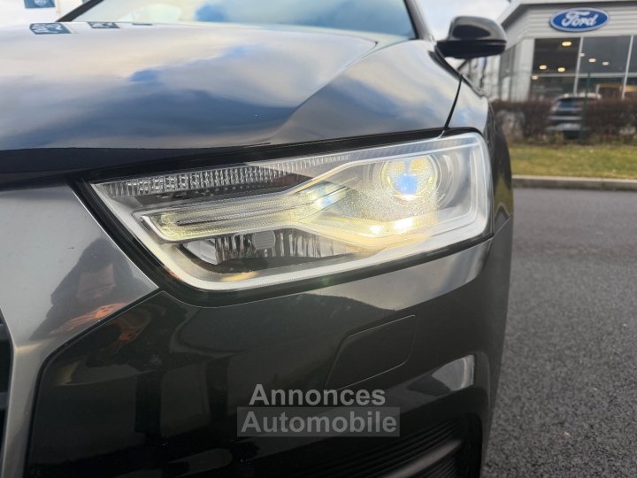 Audi Q3 20 TDI 150 ch Quattro Ambiente -R&eacute;gulateur de Vitesse - - 42