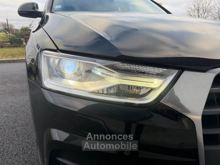 Audi Q3 20 TDI 150 ch Quattro Ambiente -R&eacute;gulateur de Vitesse - - 43