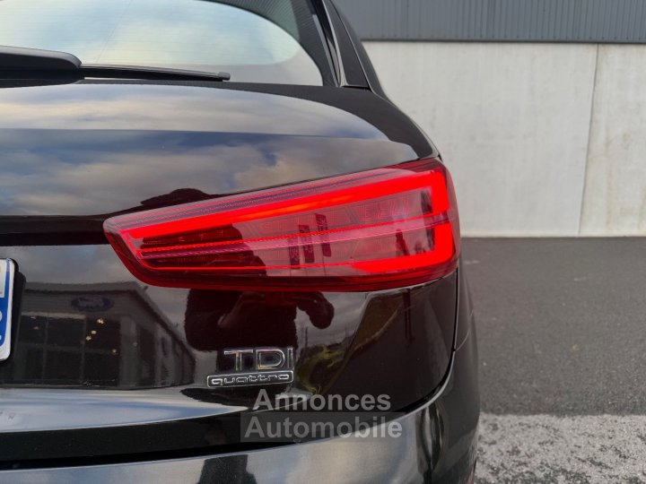 Audi Q3 20 TDI 150 ch Quattro Ambiente -R&eacute;gulateur de Vitesse - - 44