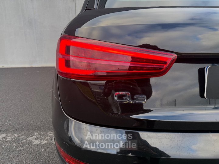 Audi Q3 20 TDI 150 ch Quattro Ambiente -R&eacute;gulateur de Vitesse - - 45