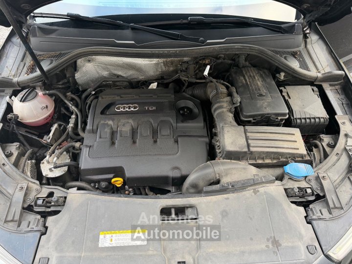 Audi Q3 20 TDI 150 ch Quattro Ambiente -R&eacute;gulateur de Vitesse - - 46