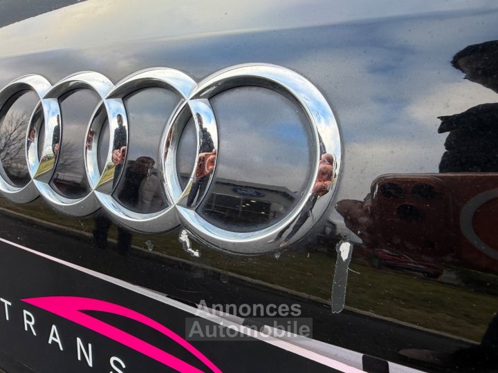 Audi Q3 20 TDI 150 ch Quattro Ambiente -R&eacute;gulateur de Vitesse - - 56