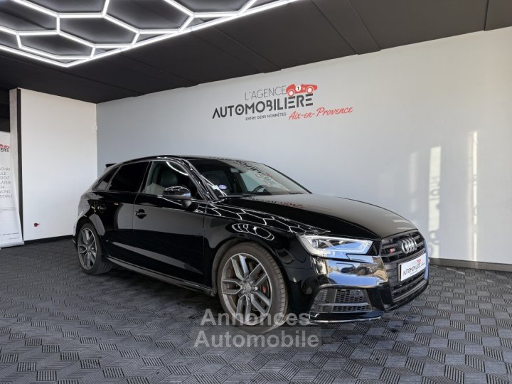 Audi S3 Quattro Sportback (8VA) 20 TFSi S-Tronic7 300 CV- ORIGINE FRANCE - 1