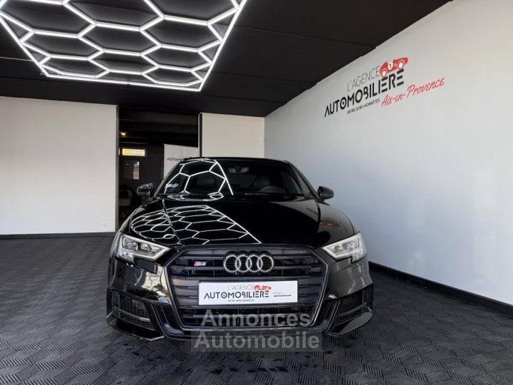 Audi S3 Quattro Sportback (8VA) 20 TFSi S-Tronic7 300 CV- ORIGINE FRANCE - 2