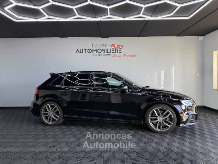 Audi S3 Quattro Sportback (8VA) 20 TFSi S-Tronic7 300 CV- ORIGINE FRANCE - 3