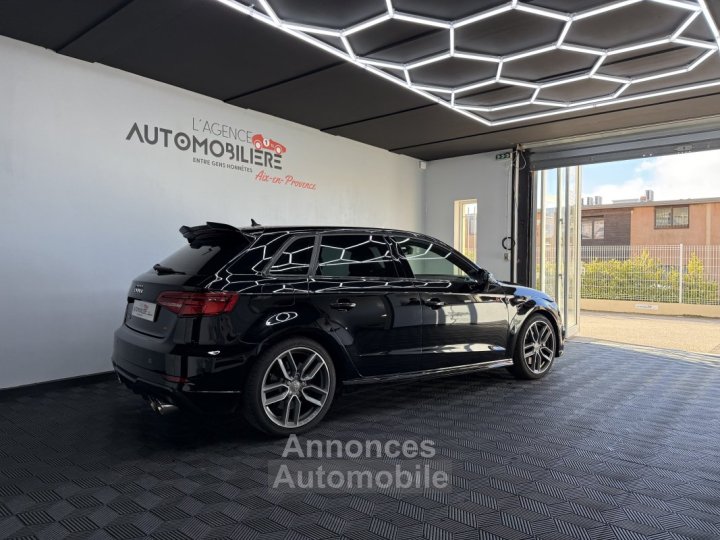 Audi S3 Quattro Sportback (8VA) 20 TFSi S-Tronic7 300 CV- ORIGINE FRANCE - 4