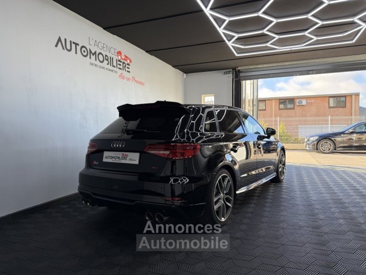 Audi S3 Quattro Sportback (8VA) 20 TFSi S-Tronic7 300 CV- ORIGINE FRANCE - 5
