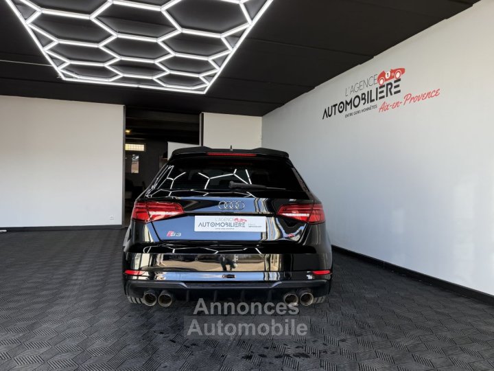 Audi S3 Quattro Sportback (8VA) 20 TFSi S-Tronic7 300 CV- ORIGINE FRANCE - 6