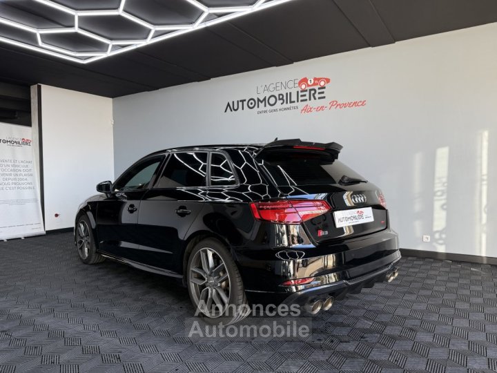 Audi S3 Quattro Sportback (8VA) 20 TFSi S-Tronic7 300 CV- ORIGINE FRANCE - 7