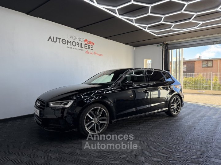 Audi S3 Quattro Sportback (8VA) 20 TFSi S-Tronic7 300 CV- ORIGINE FRANCE - 9