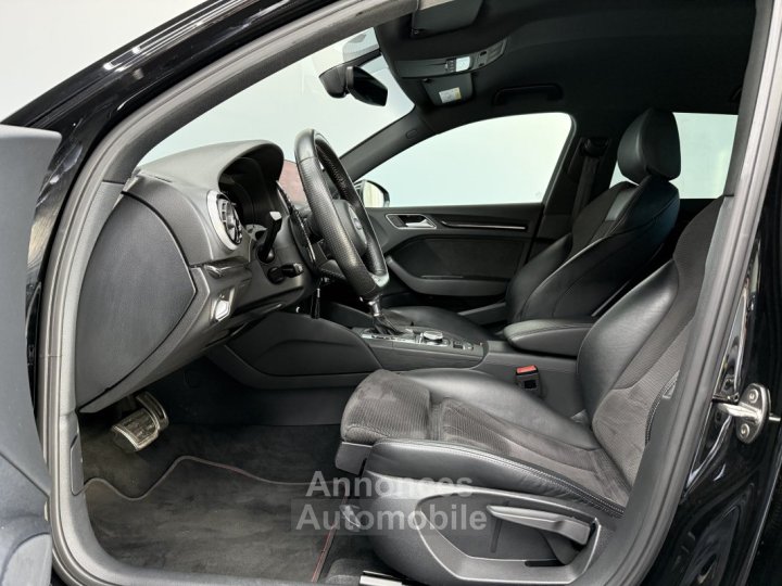 Audi S3 Quattro Sportback (8VA) 20 TFSi S-Tronic7 300 CV- ORIGINE FRANCE - 11