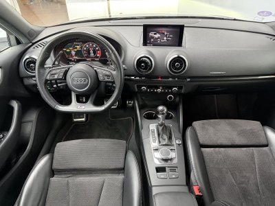 Audi S3 Quattro Sportback (8VA) 20 TFSi S-Tronic7 300 CV- ORIGINE FRANCE   - 12