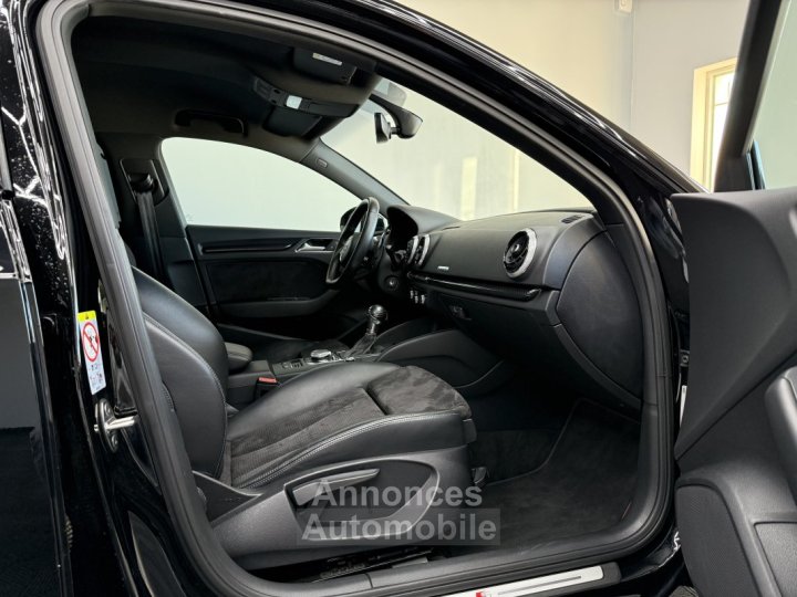 Audi S3 Quattro Sportback (8VA) 20 TFSi S-Tronic7 300 CV- ORIGINE FRANCE - 13