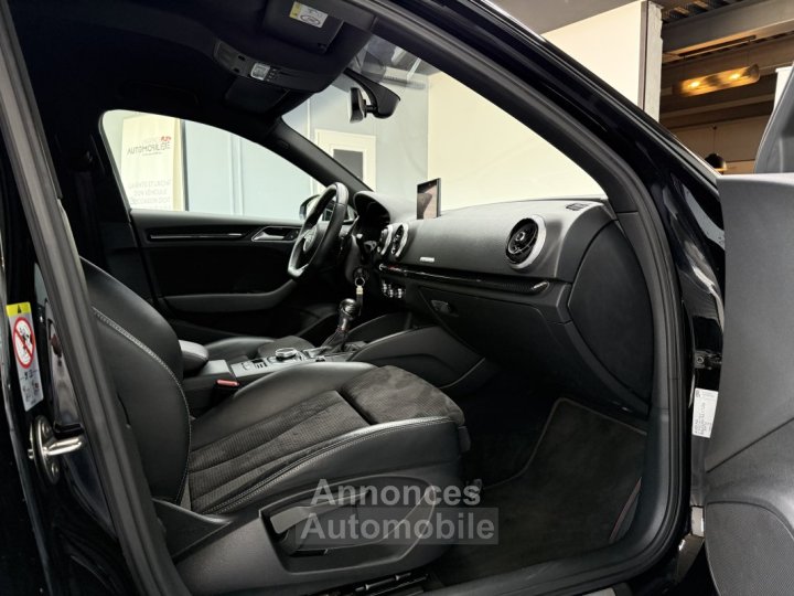 Audi S3 Quattro Sportback (8VA) 20 TFSi S-Tronic7 300 CV- ORIGINE FRANCE - 19
