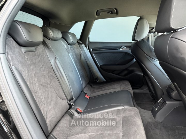 Audi S3 Quattro Sportback (8VA) 20 TFSi S-Tronic7 300 CV- ORIGINE FRANCE - 22