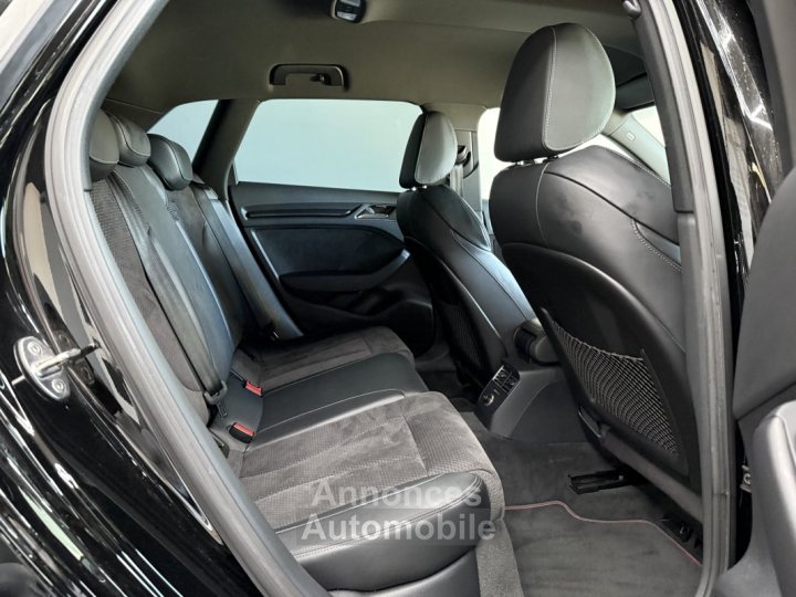 Audi S3 Quattro Sportback (8VA) 20 TFSi S-Tronic7 300 CV- ORIGINE FRANCE - 23