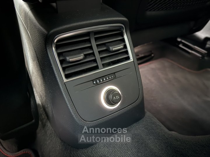 Audi S3 Quattro Sportback (8VA) 20 TFSi S-Tronic7 300 CV- ORIGINE FRANCE - 24