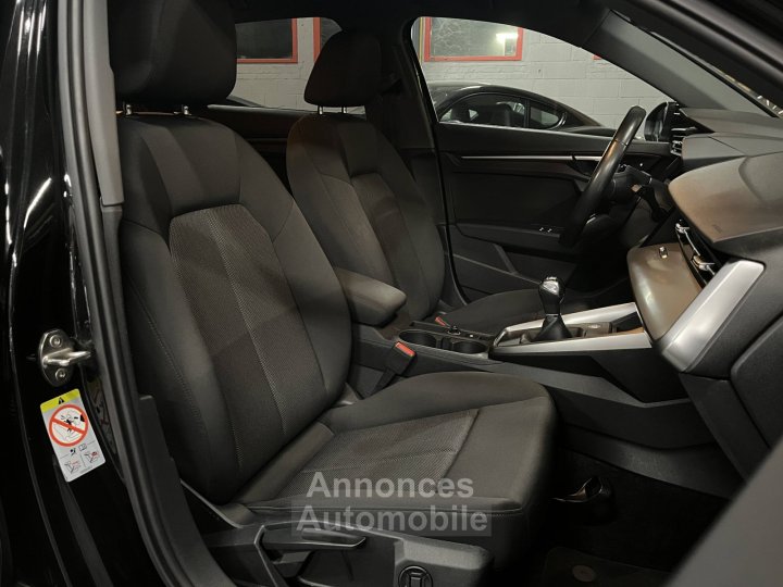 Audi A3 Sportback IV 30 TDI 116ch Business line - 9