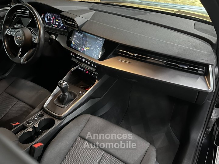 Audi A3 Sportback IV 30 TDI 116ch Business line - 10