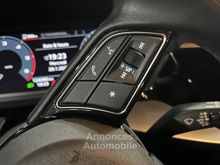 Audi A3 Sportback IV 30 TDI 116ch Business line - 12