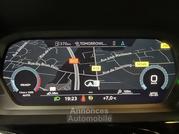 Audi A3 Sportback IV 30 TDI 116ch Business line - 14