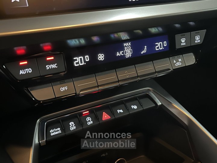 Audi A3 Sportback IV 30 TDI 116ch Business line - 17