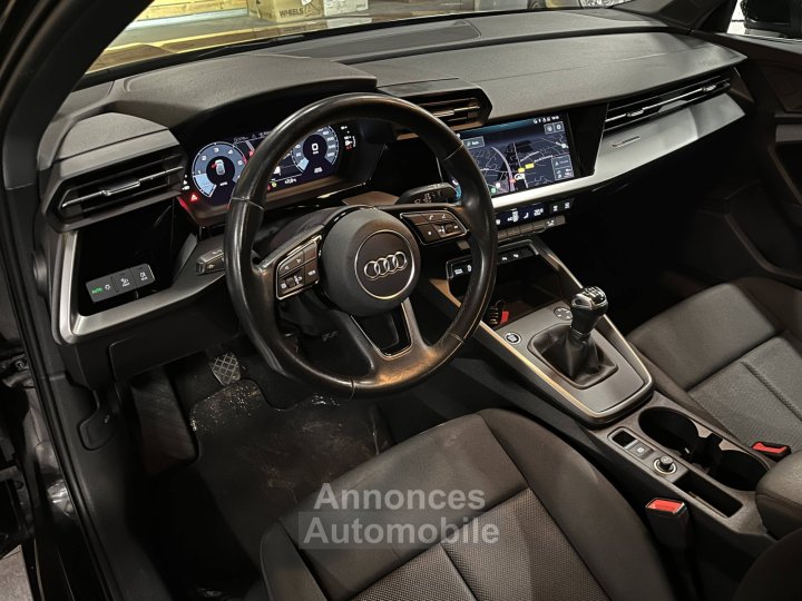 Audi A3 Sportback IV 30 TDI 116ch Business line - 18