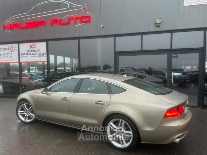 Audi A7 Sportback V6 30 TDI 204 S line Multitronic 8 A - 2