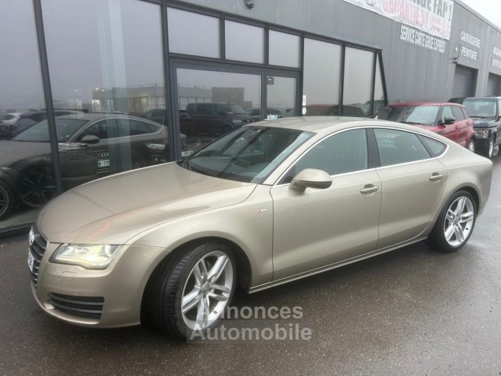 Audi A7 Sportback V6 30 TDI 204 S line Multitronic 8 A - 4