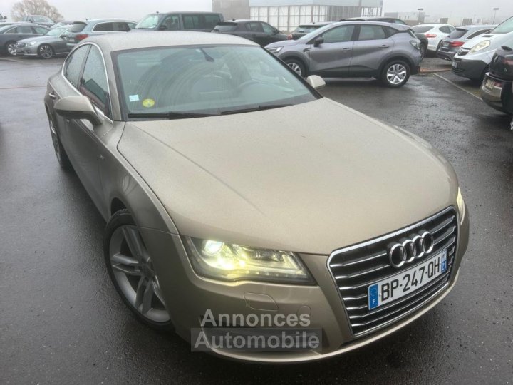 Audi A7 Sportback V6 30 TDI 204 S line Multitronic 8 A - 5