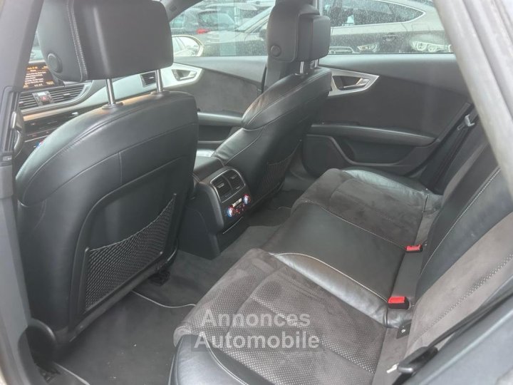 Audi A7 Sportback V6 30 TDI 204 S line Multitronic 8 A - 7
