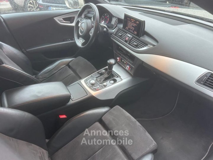 Audi A7 Sportback V6 30 TDI 204 S line Multitronic 8 A - 8