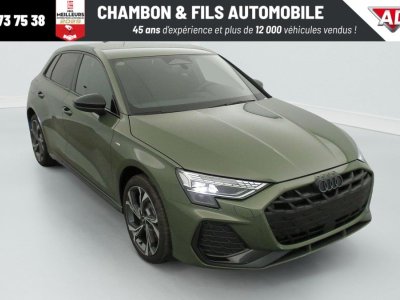 Audi A3 Sportback NOUVELLE 45 TFSI E HYBRIDE RECHARGEABLE 272 S tronic 6 S line   - 1