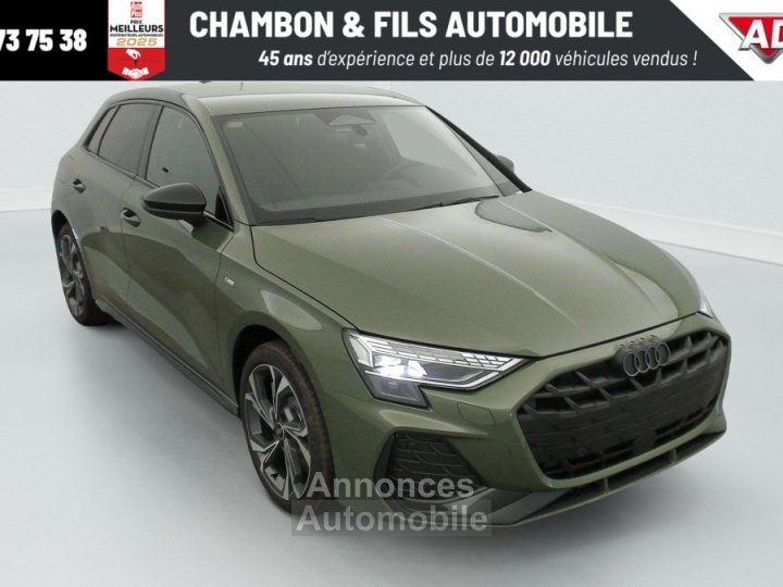 Audi A3 Sportback NOUVELLE 45 TFSI E HYBRIDE RECHARGEABLE 272 S tronic 6 S line - 1
