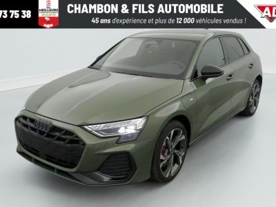 Audi A3 Sportback NOUVELLE 45 TFSI E HYBRIDE RECHARGEABLE 272 S tronic 6 S line   - 3