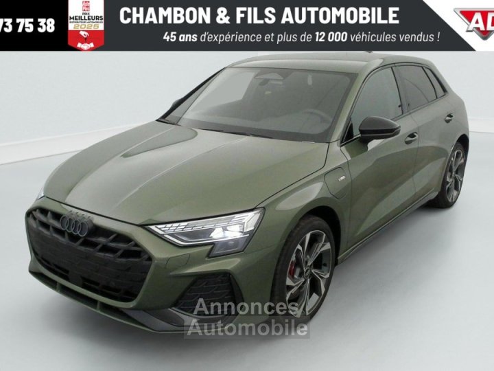 Audi A3 Sportback NOUVELLE 45 TFSI E HYBRIDE RECHARGEABLE 272 S tronic 6 S line - 3