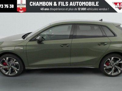 Audi A3 Sportback NOUVELLE 45 TFSI E HYBRIDE RECHARGEABLE 272 S tronic 6 S line   - 4