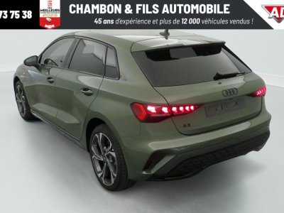 Audi A3 Sportback NOUVELLE 45 TFSI E HYBRIDE RECHARGEABLE 272 S tronic 6 S line   - 5