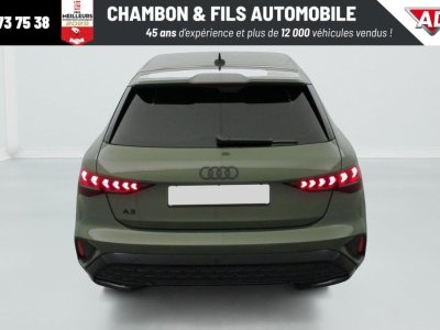Audi A3 Sportback NOUVELLE 45 TFSI E HYBRIDE RECHARGEABLE 272 S tronic 6 S line   - 6