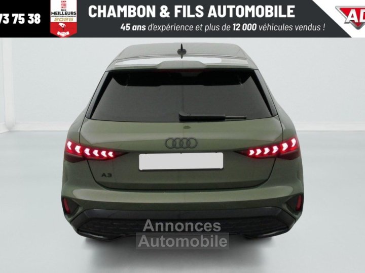 Audi A3 Sportback NOUVELLE 45 TFSI E HYBRIDE RECHARGEABLE 272 S tronic 6 S line - 6