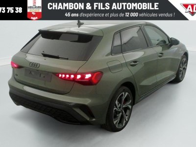 Audi A3 Sportback NOUVELLE 45 TFSI E HYBRIDE RECHARGEABLE 272 S tronic 6 S line   - 7