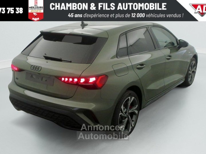Audi A3 Sportback NOUVELLE 45 TFSI E HYBRIDE RECHARGEABLE 272 S tronic 6 S line - 7