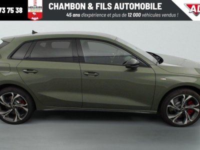 Audi A3 Sportback NOUVELLE 45 TFSI E HYBRIDE RECHARGEABLE 272 S tronic 6 S line   - 8